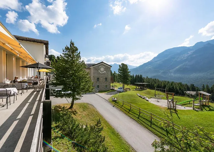 Randolins Familienresort Sankt Moritz