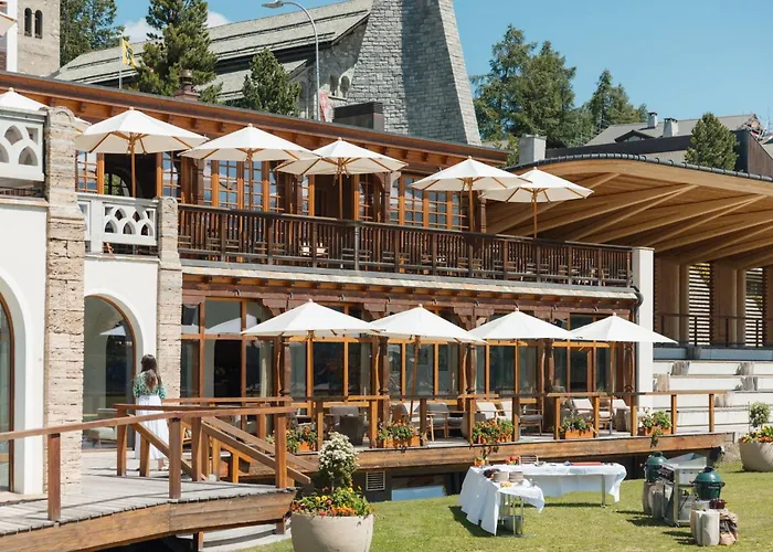 Kulm Hotel St. Moritz