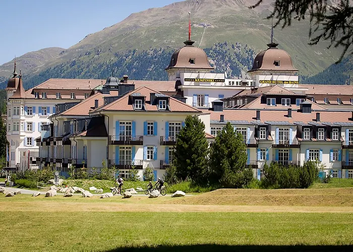 Kempinski Residences Sankt Moritz