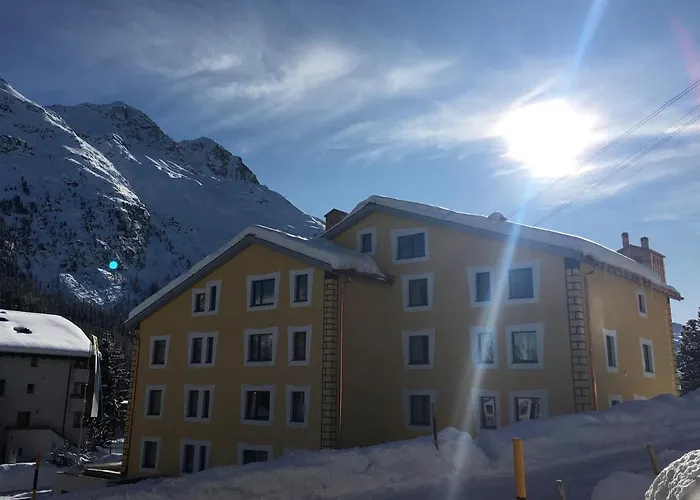 Appartments Cervus Sankt Moritz