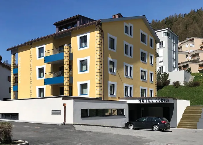 Appartments Cervus Sankt Moritz